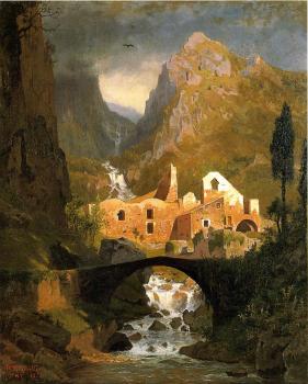 William Stanley Haseltine : Valle dei Molini Amalfi